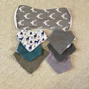 Drool Bib Bundle